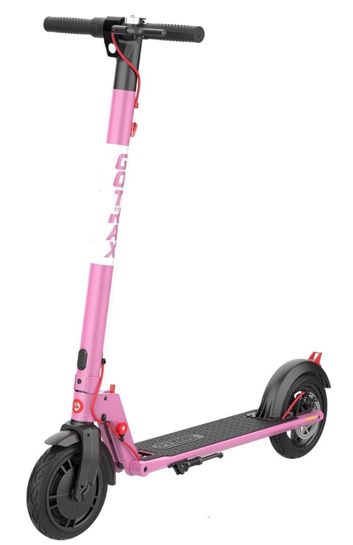 Gotrax GXL V2 Series Electric Scooter 8.5"/10" Solid Tire Max 16mile Range 15.5/20mph/300W Motor