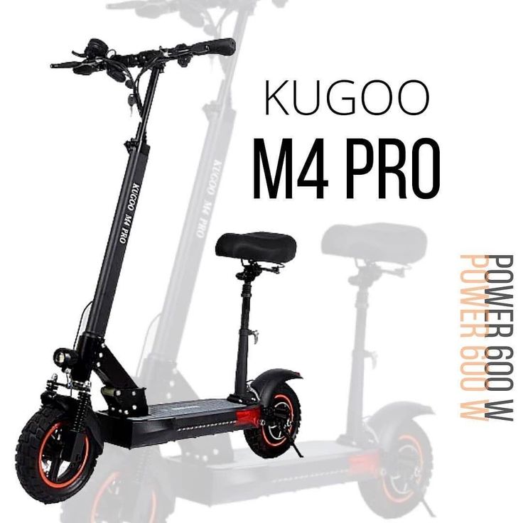 KUGOO M4 PRO – Power Comfort & Urban Performance