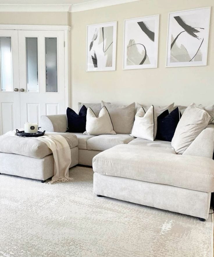 Luxury Branded New Dylan Corner Sofa