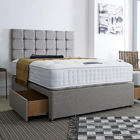 ComfortPlus King Size Divan Bed with High-Quality Mattress