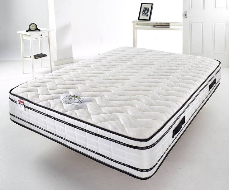 Luxury Orthopaedic Pocket Spring Mattress – Deep Quilted Comfort & Support