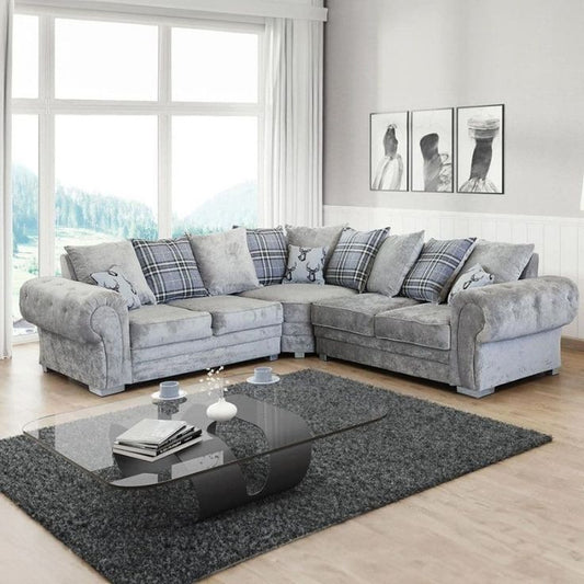 Verona 5-Seater Sofa Spacious Comfort with Classic Luxury