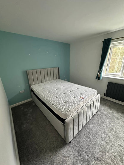 Luxury Ottoman Divan Bed with Storage – Stylish, Comfortable & Space-Saving