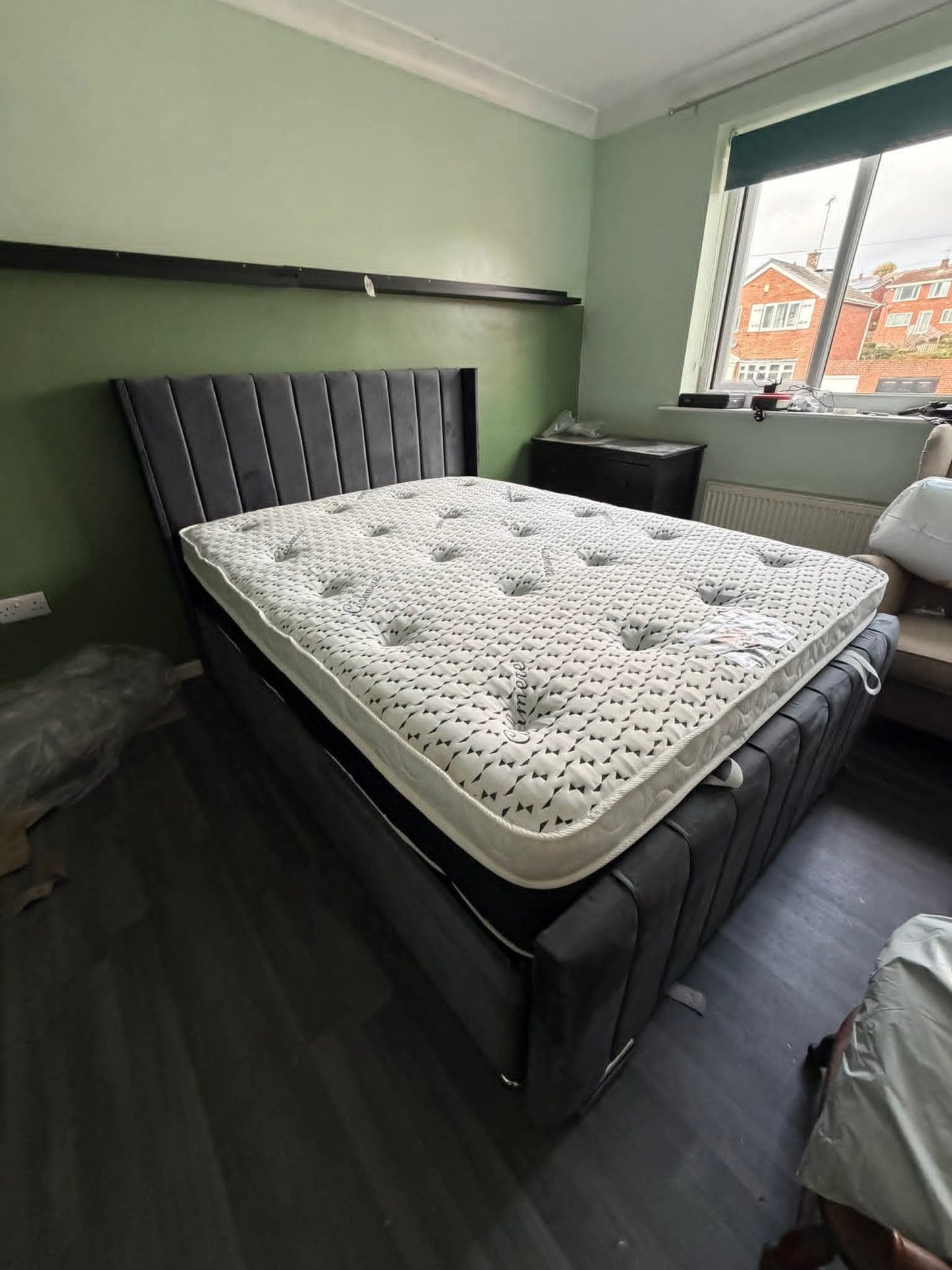 Luxury Ottoman Divan Bed with Storage – Stylish, Comfortable & Space-Saving