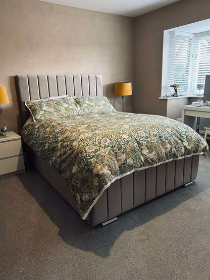 Luxury Ottoman Divan Bed with Storage – Stylish, Comfortable & Space-Saving