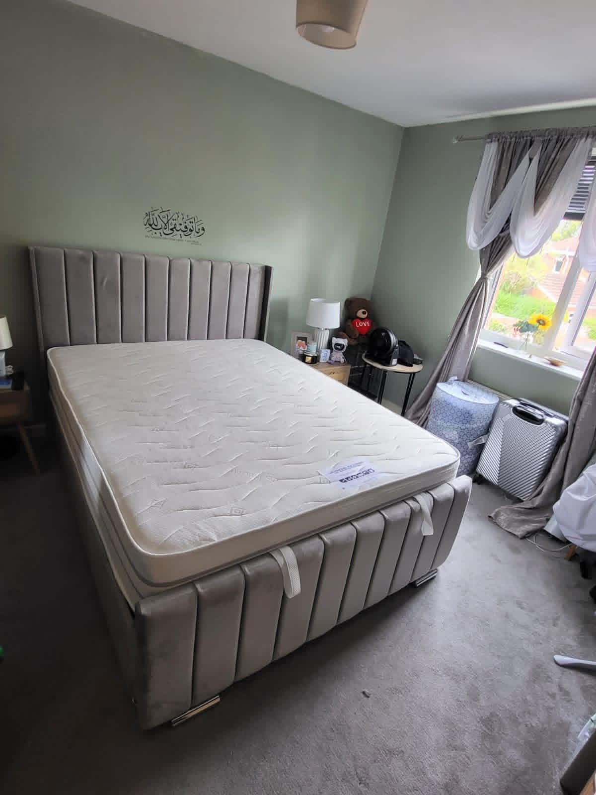 Luxury Ottoman Divan Bed with Storage – Stylish, Comfortable & Space-Saving