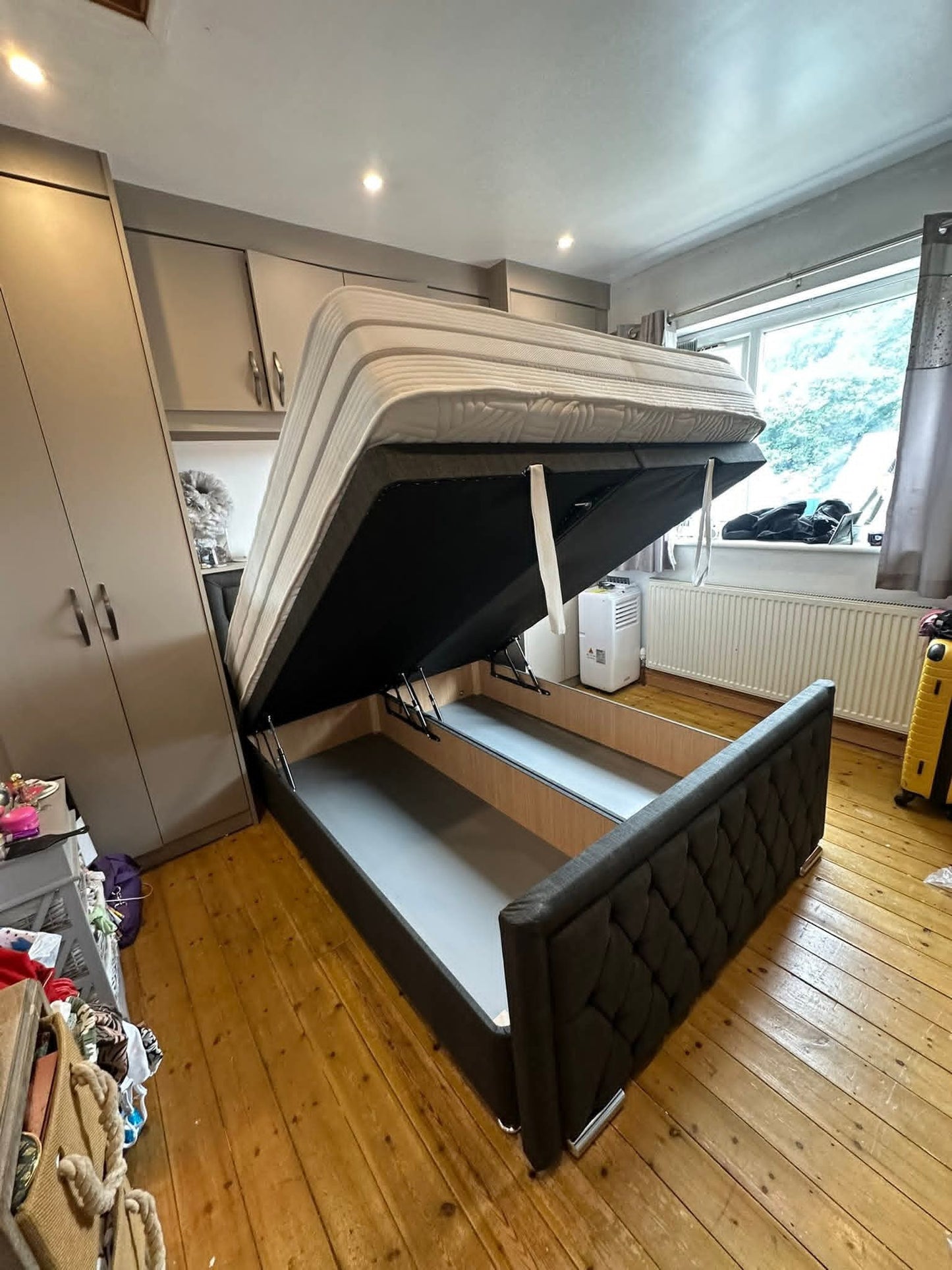 Luxury Ottoman Divan Bed with Storage – Stylish, Comfortable & Space-Saving