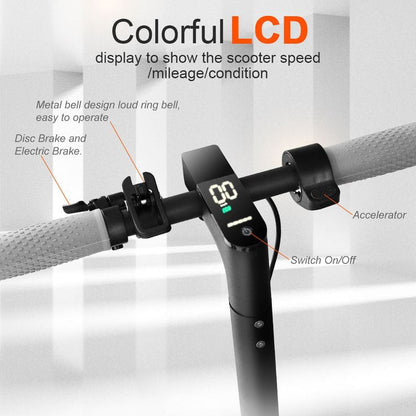 Tuya Smart Electric Scooter IP65 Waterproof