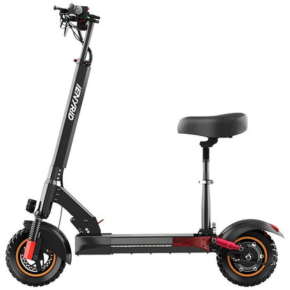 iENYRID M4 Pro S+ Electric Scooter with Seat 800W Motor 10" Pneumatic Tire Max 21/30 Mile Max 15/28Mph