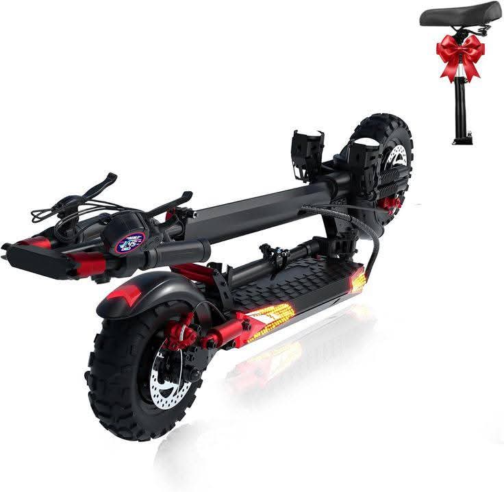 iENYRID M4 Pro S+ Electric Scooter with Seat 800W Motor 10" Pneumatic Tire Max 21/30 Mile Max 15/28Mph