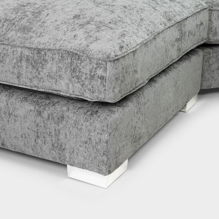 Luxury U-Shape Fabric Sofa