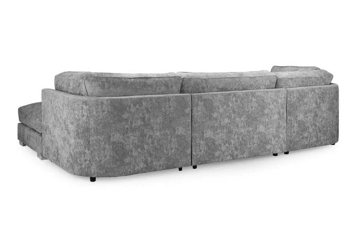 Luxury U-Shape Fabric Sofa