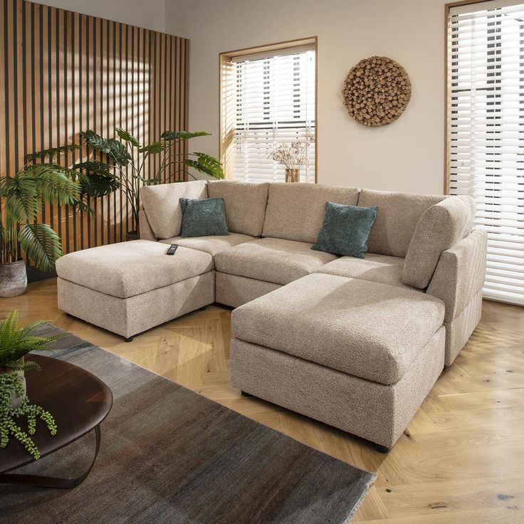 Premium U-Shape Sofa