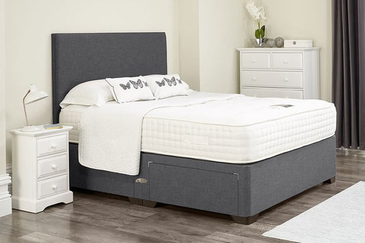 King Size Bed with Premium Mattress
