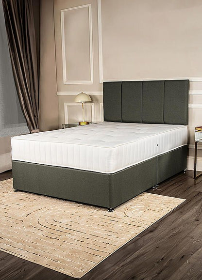 King size Bed with Premium Mattress