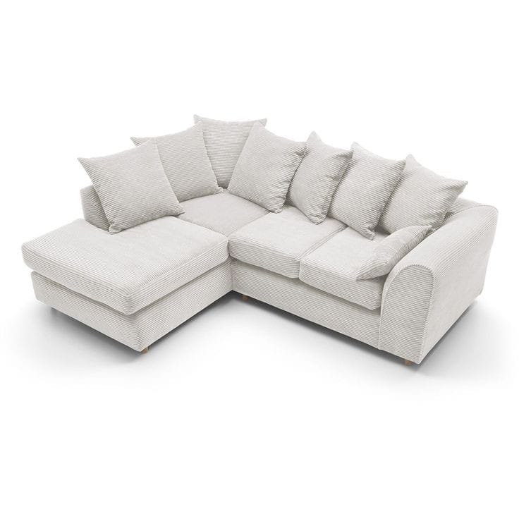 modern L-shaped sectional sofa