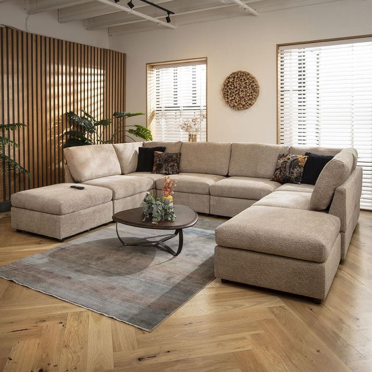 Premium U-Shape Sofa