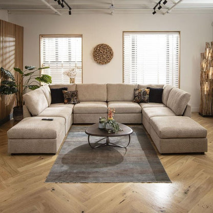 Premium U-Shape Sofa