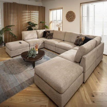 Premium U-Shape Sofa