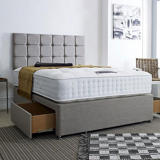 ComfortPlus King Size Divan Bed with High-Quality Mattress